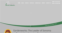 Desktop Screenshot of gardenworks-inc.com